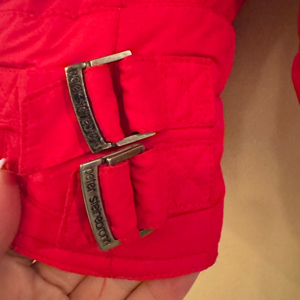 Peter Steinbronn Red Ski Jacket - image 4